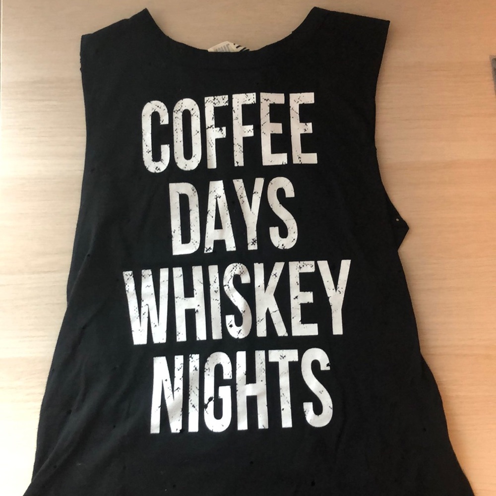 Graphic Muscle Tee